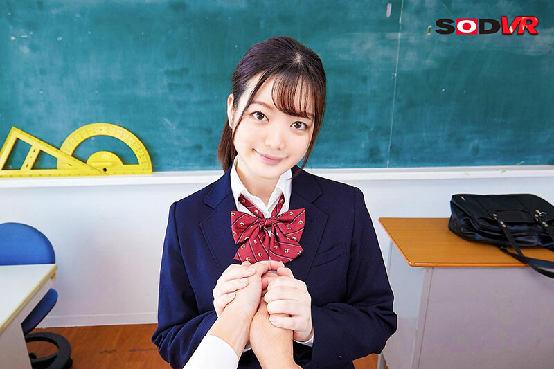 「【VR】橋本りこ 初VR 教師と教え子の不純異性密会「私、先生のこと好きだよ？」制服姿の教え子に告白され一線を越えてしまった。」03