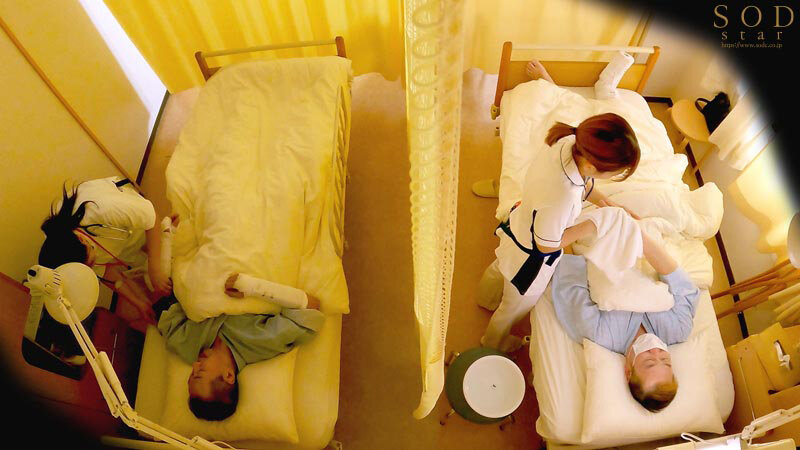 「院内に夜な夜な響く喘ぎ声の実態は!? 話題の美人看護師を極秘取材 笑顔の杭打ち騎乗位と涎たっぷりフェラで入院患者をヌキまくる 隠れ痴女ナース 星乃莉子」03