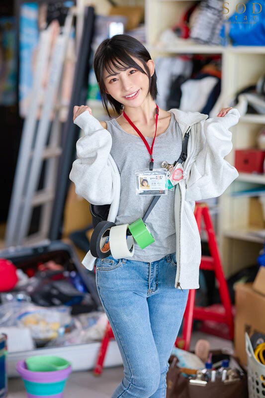 「【準新作】SOD本社で一日社員体験！制作部ADになった宮島めいがプレゼンで・面接で・説明会で！ずっとハメっぱなし辱め業務！」01
