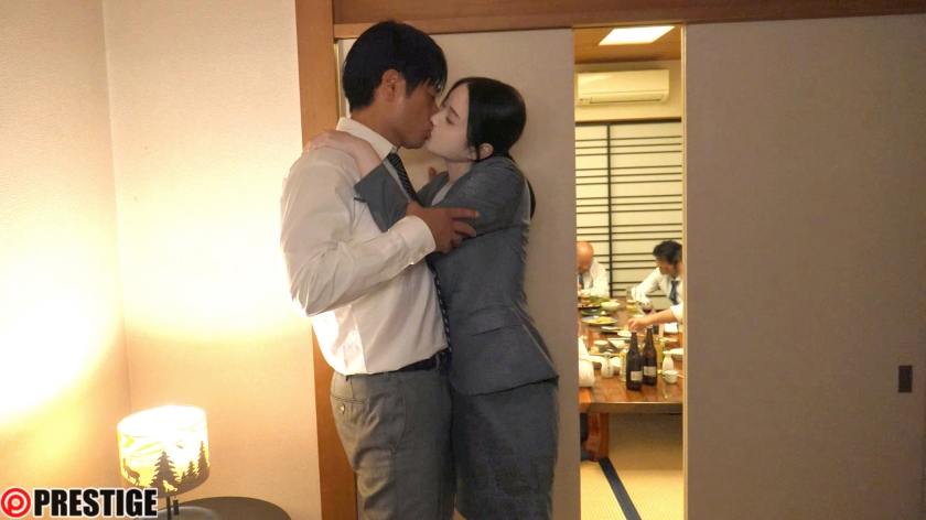 「キス魔に豹変した後輩と…朝までベロキス不倫 本田もも」07