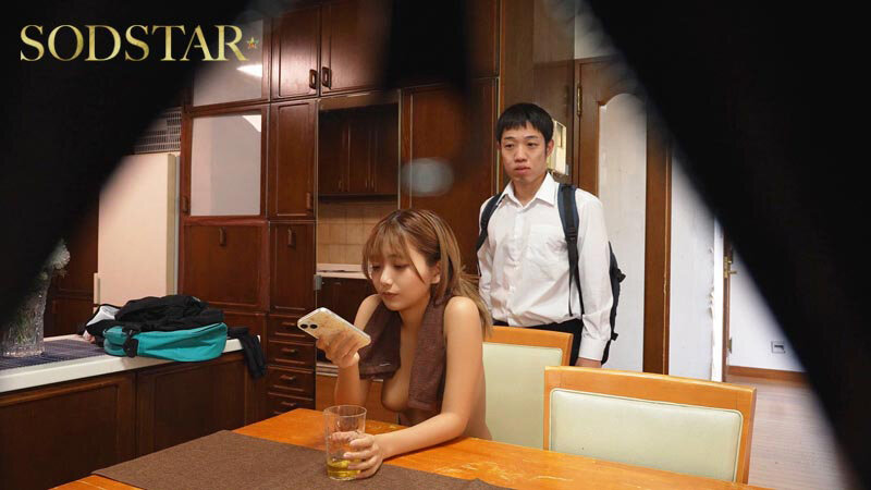 「【予約】家では裸族なテニス部の姉を隠し撮りし続けて4 年 バレた勢いでH させてとお願いした日から親に内緒の関係が始まりました 星乃莉子」03