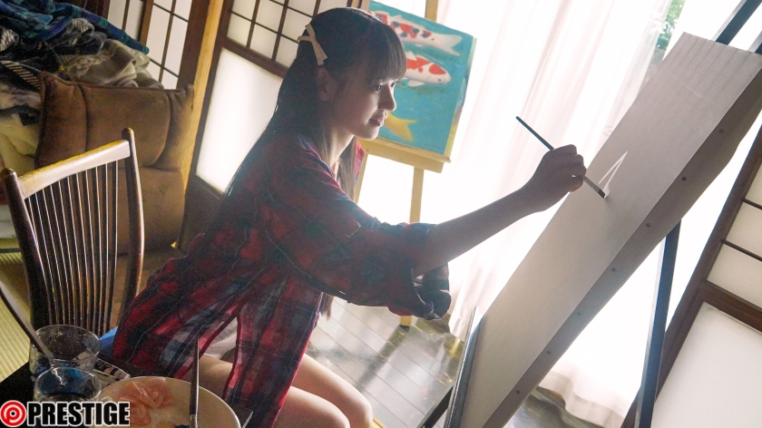 「性欲に支配された美大生カップルの同棲中出し性交録。 八掛うみ【限定特典映像15分付き】」01