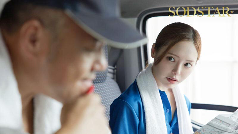 「【最新作】配送中NTR 既婚ベテランドライバーの配送に付いて回るうち車中でおそわれてしまった新婚人妻 小倉由菜」03