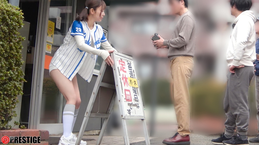 「男だらけのバッティングセンターに七嶋舞、置いてきた。【限定特典映像●分付き】」01